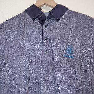 GREYSON Mens Size Medium TPC Scottsdale Golf Polo Shirt Purple